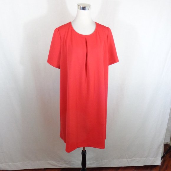 WOMEN'S PLANET MOTHERHOOD RED MATERNITY DRESS 2X - Picture 1 of 5